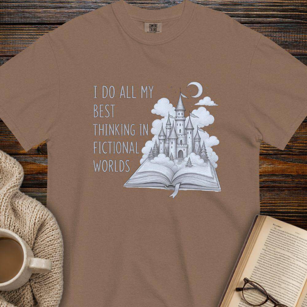 i do all my best thinking...T-shirt