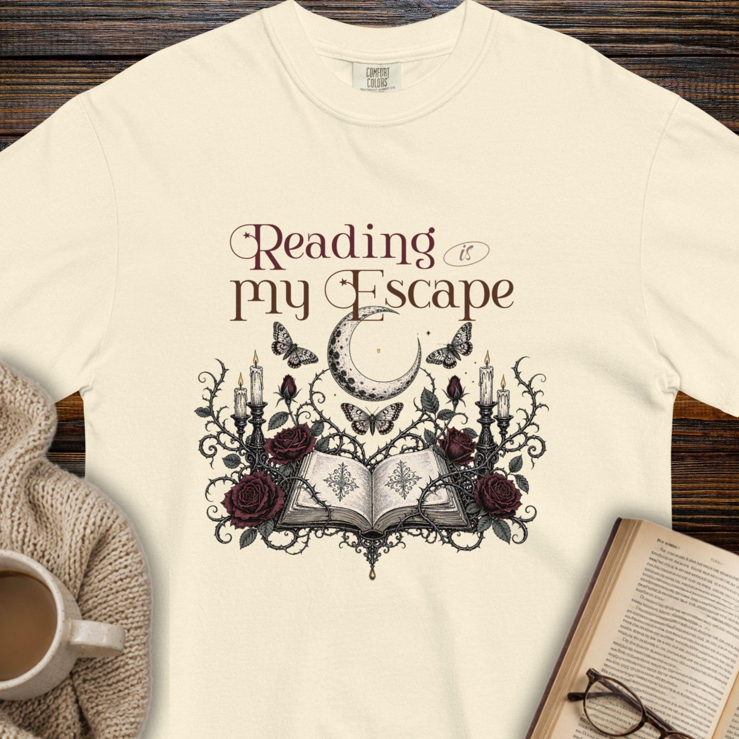 Reading is my escape T-shirt