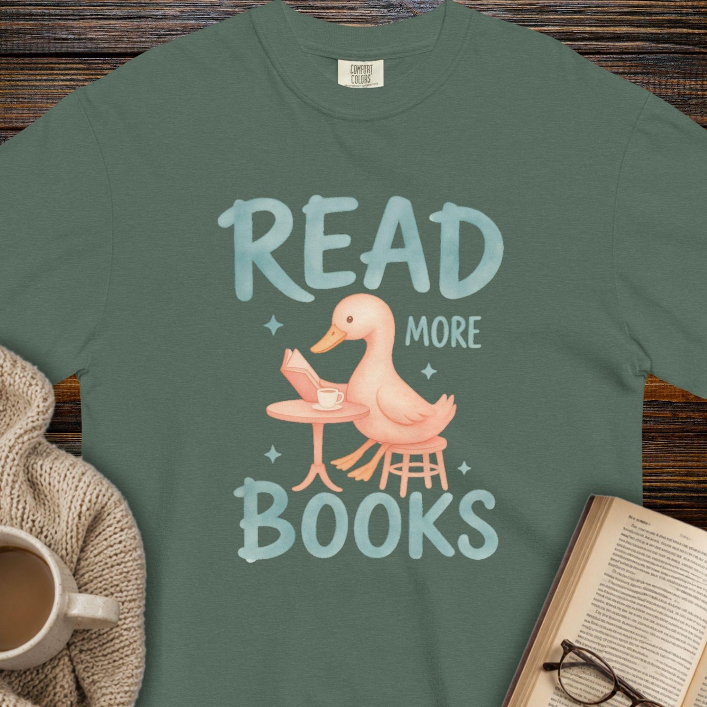 Read more Books Goose T-shirt