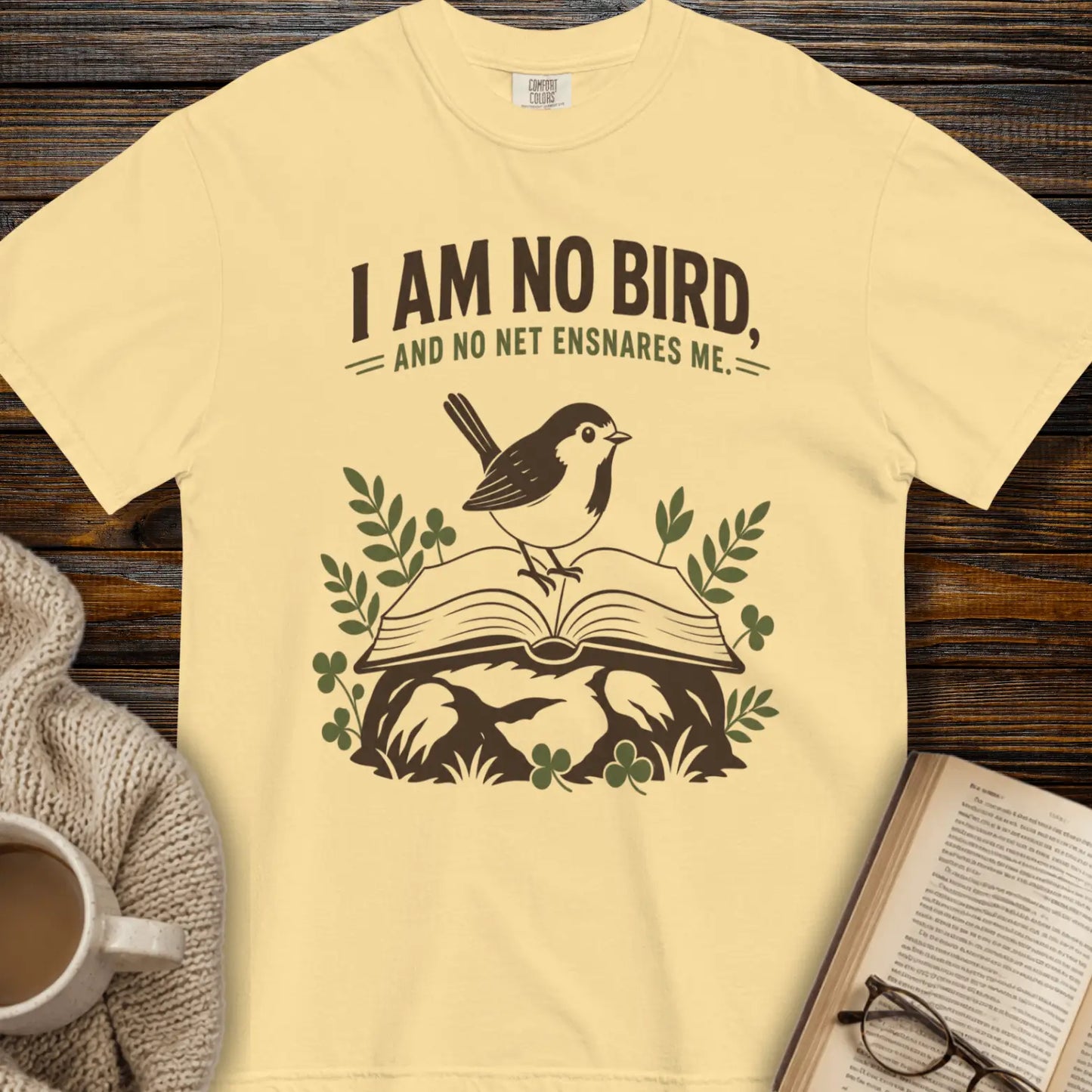 i am no bird; and no net ensnares me...