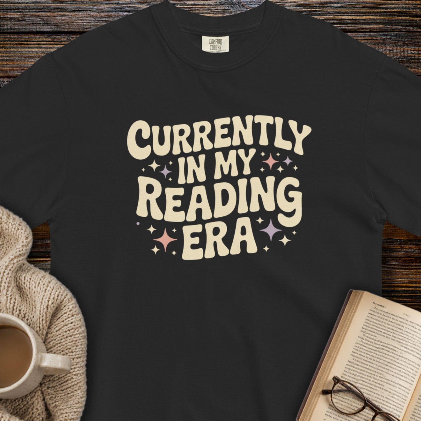 My reading Era T-shirt