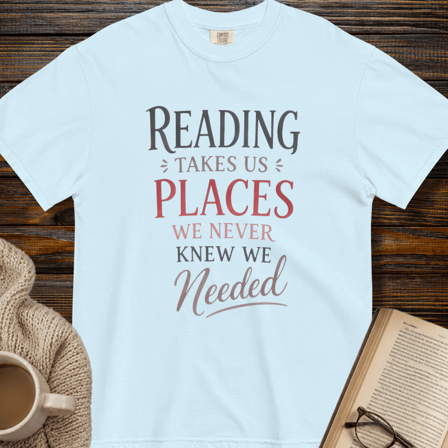 Reading takes us placed we never knew we needed