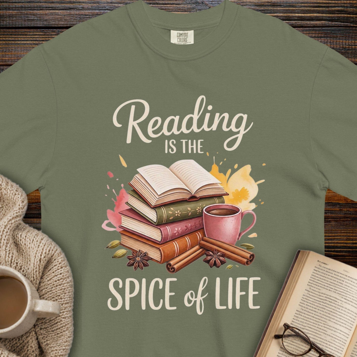 The Spice of Life T-Shirt