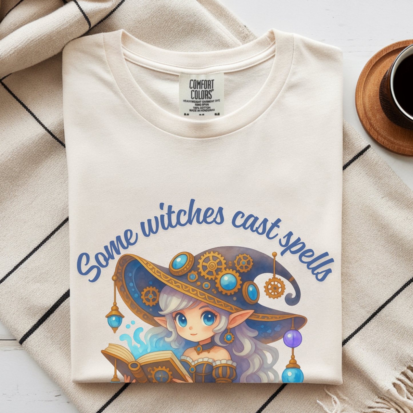 some witches cast spells...