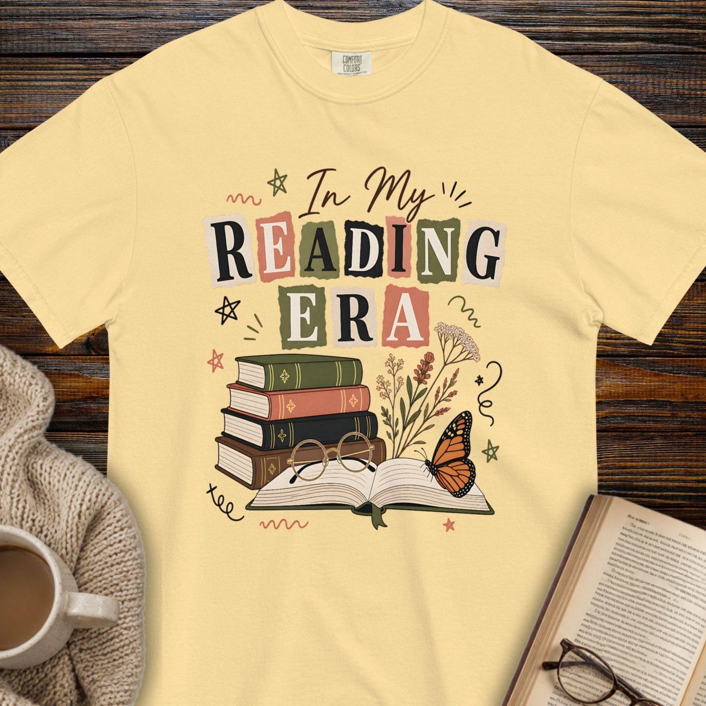 In my reading Era T-shirt
