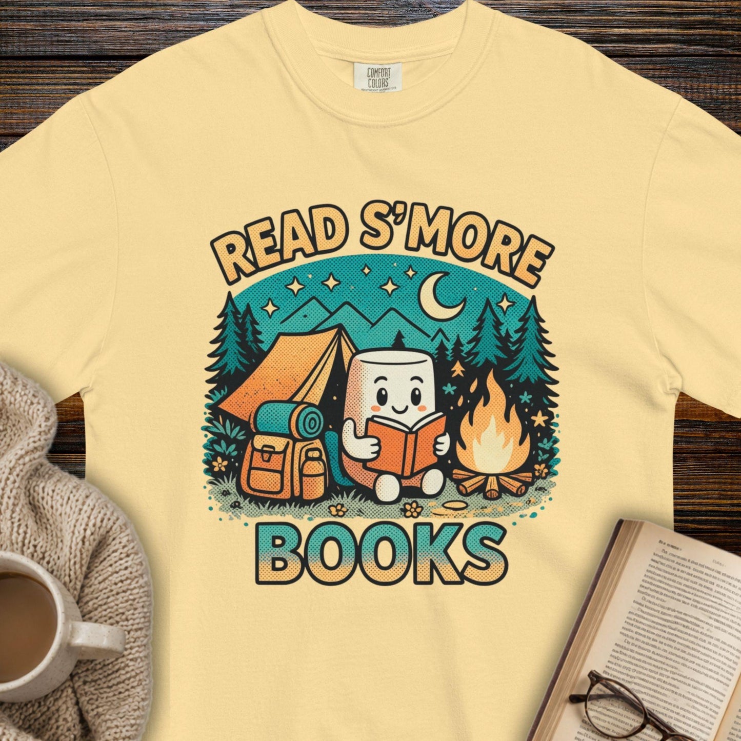 "Read S'more Books" T-Shirt