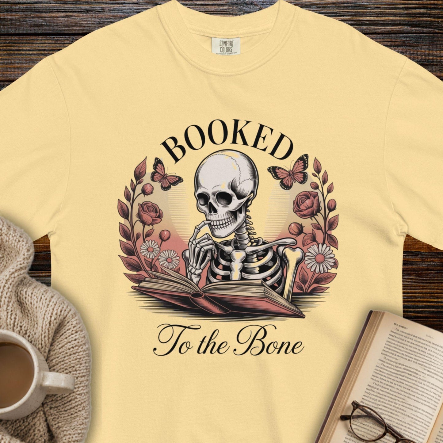Booked to the Bone T-Shirt