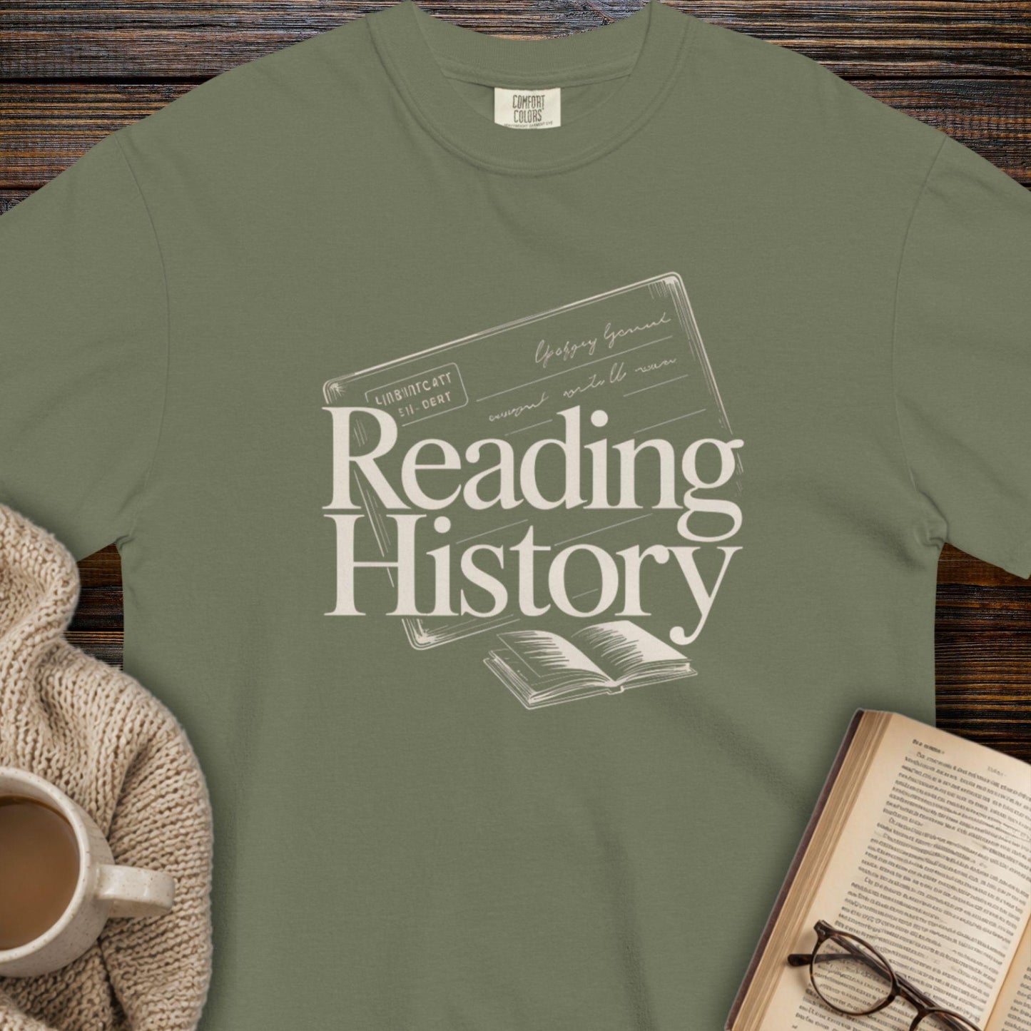 Reading history T-shirt