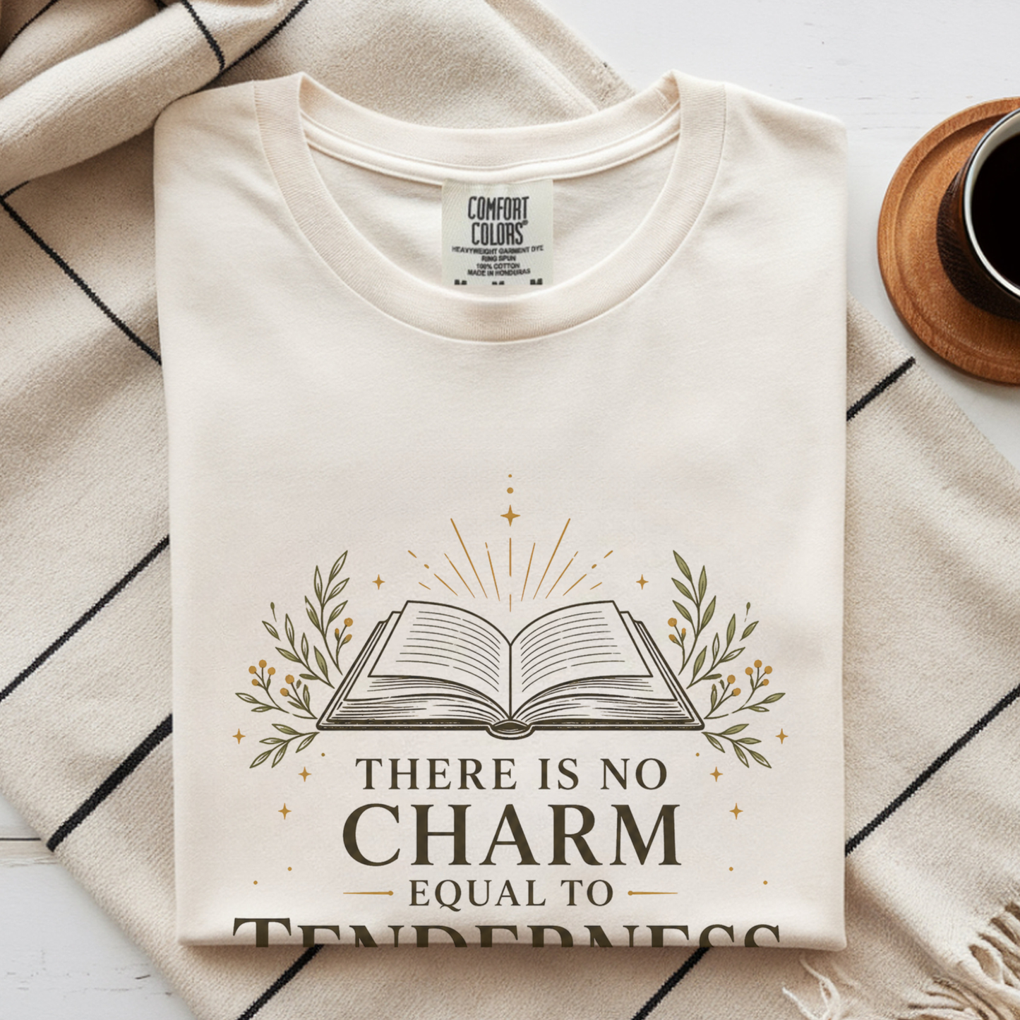 There is no charm equal...Jane Austen