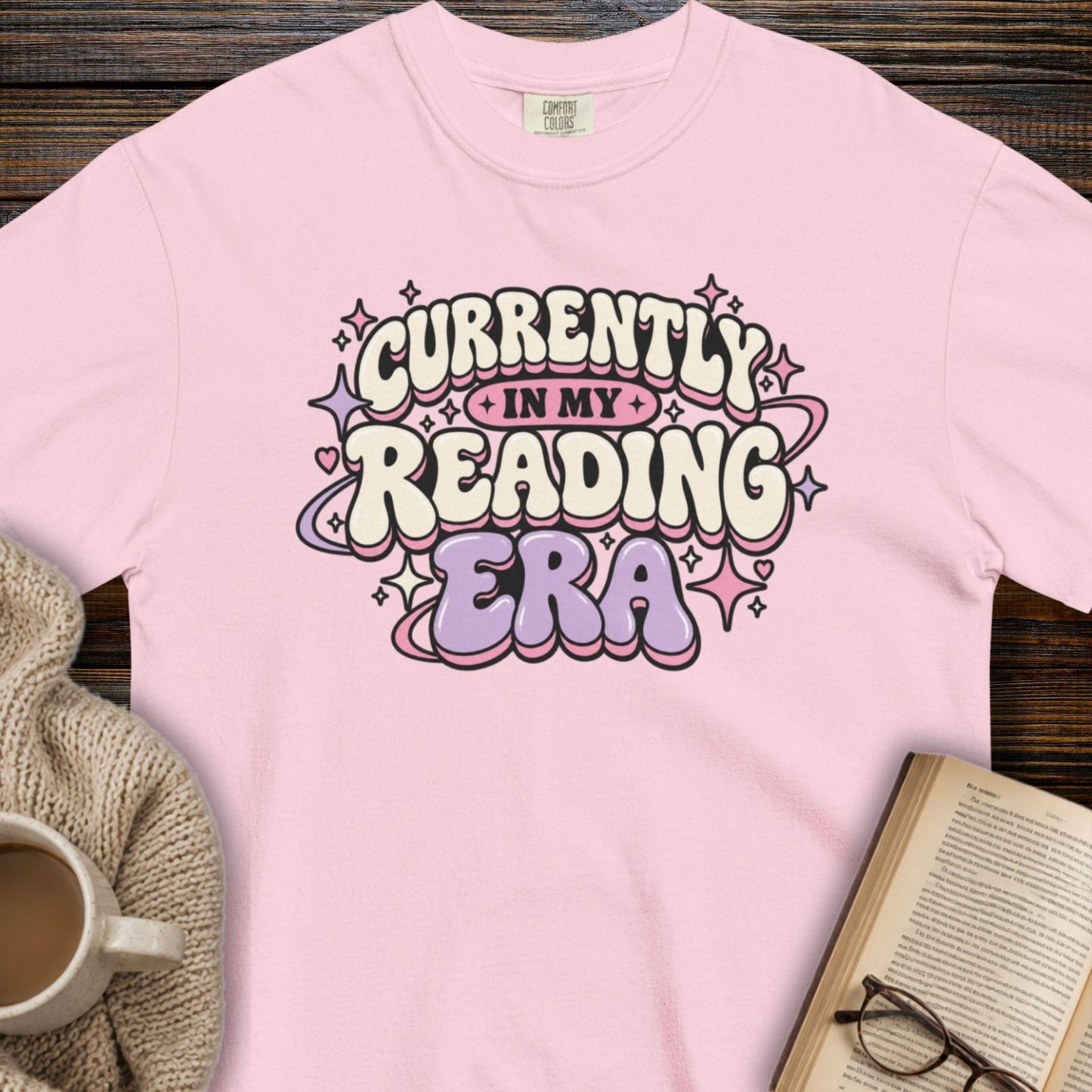 Reading Era T-shirt