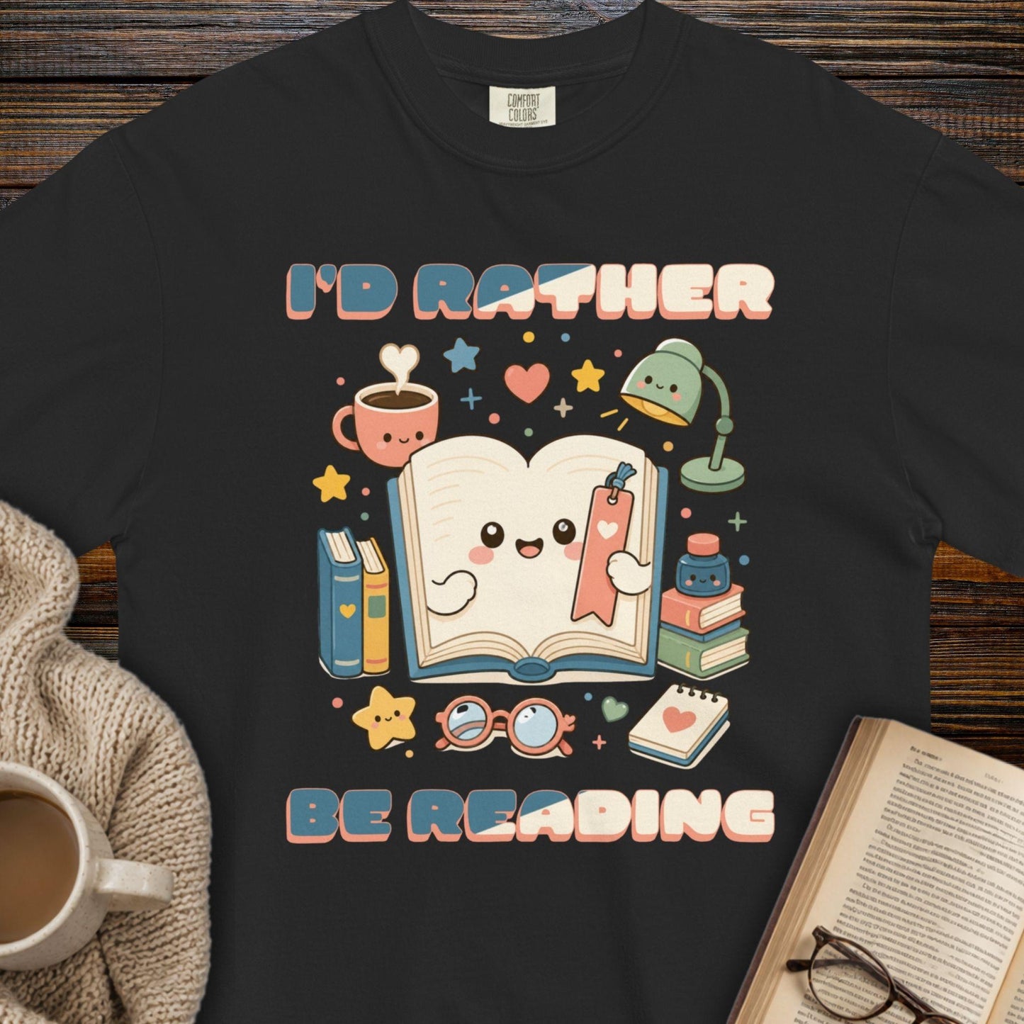 I'd rather T-shirt