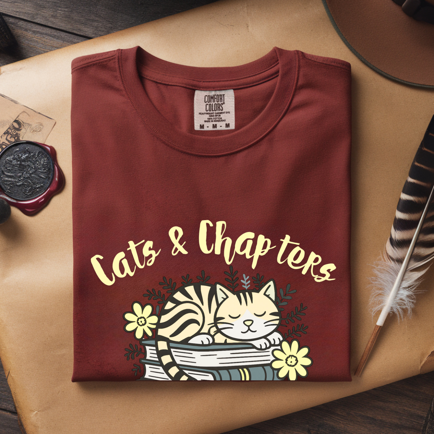 cat, chapters - living that cozy life
