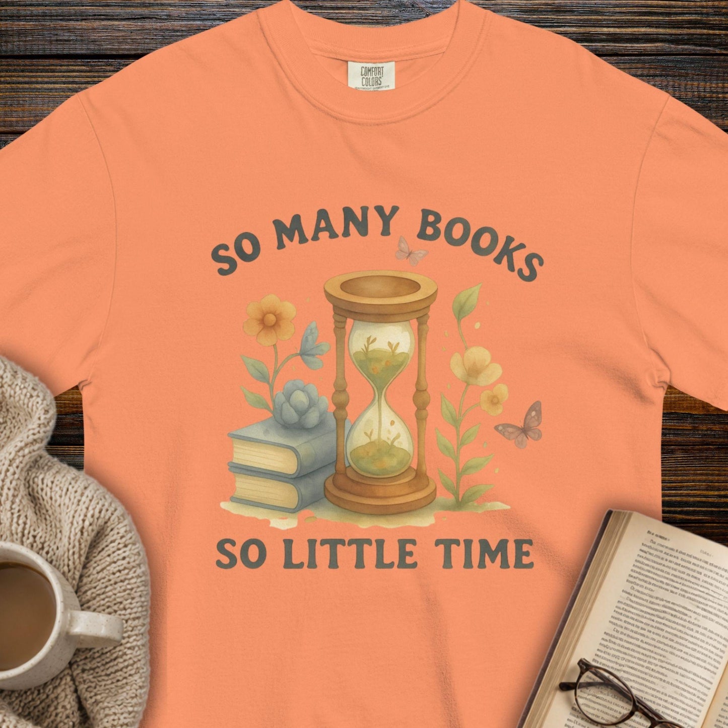 So little time T-shirt