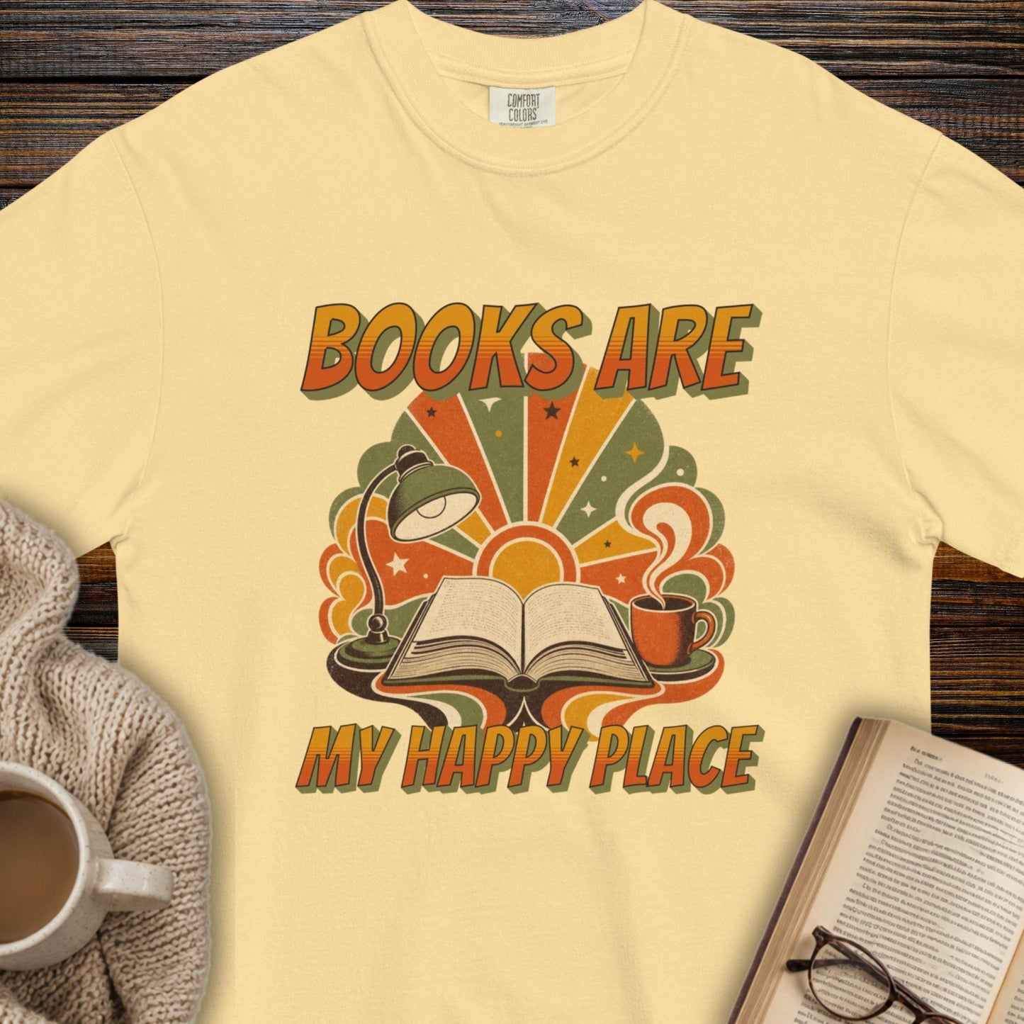 Happy place T-shirt