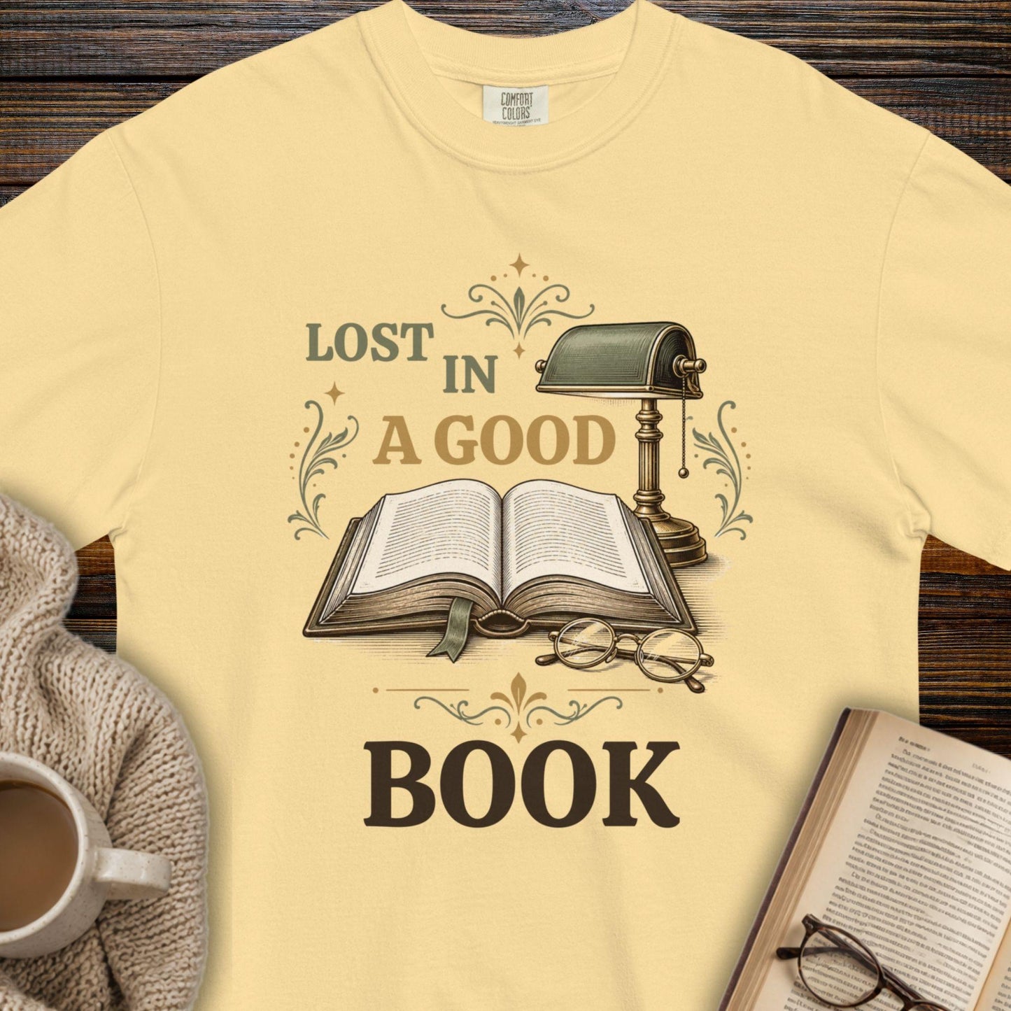 Lost dark academia T-shirt