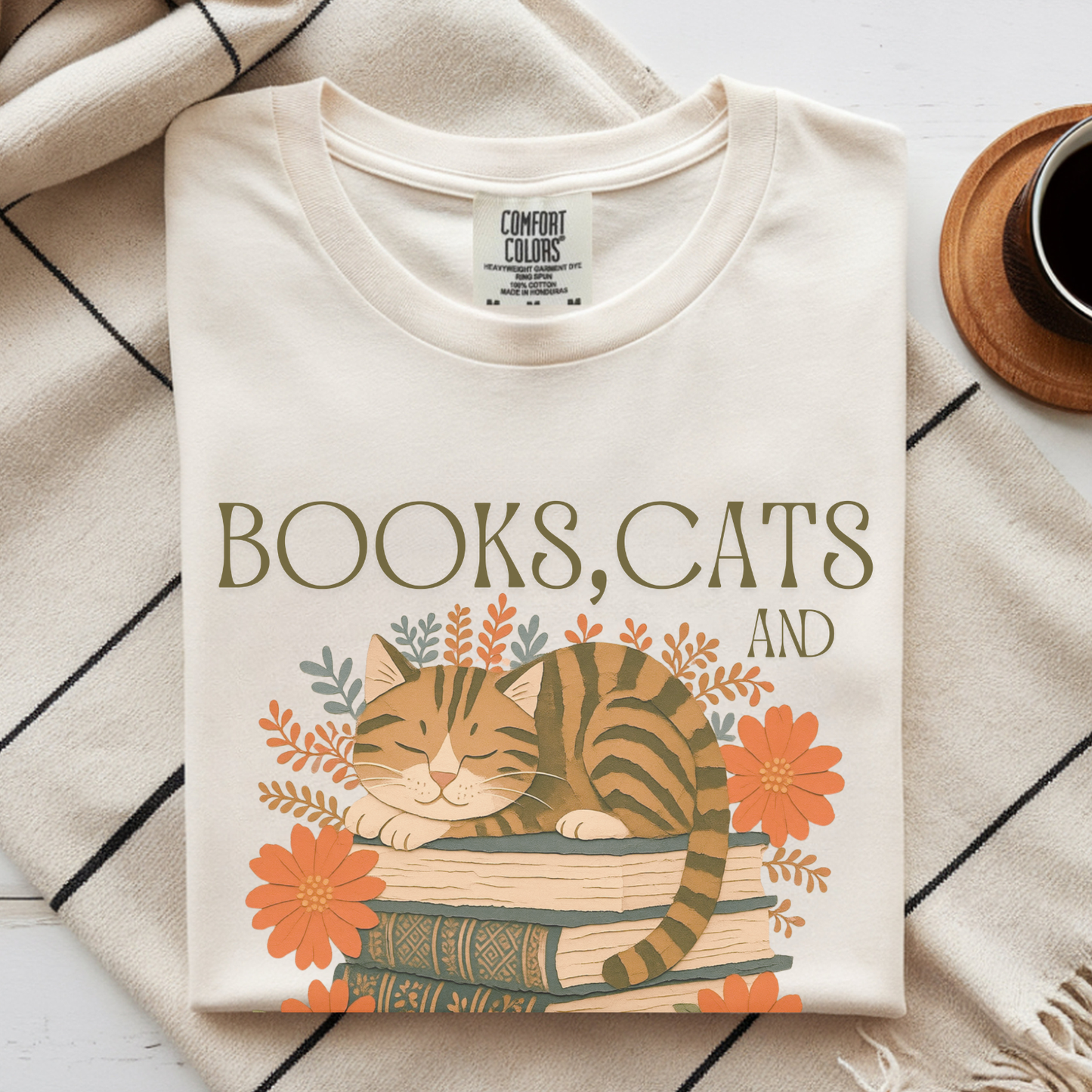 Books, cats and zero social plans