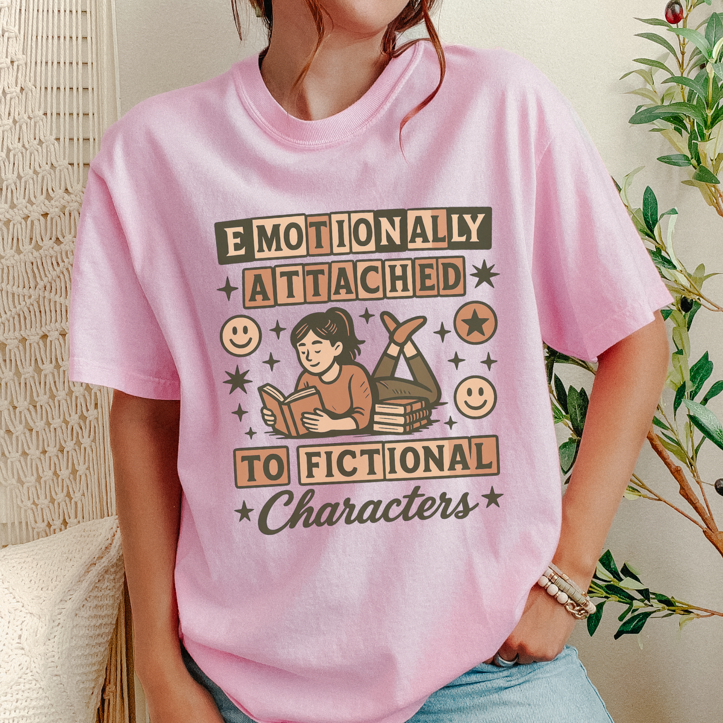 Emotionally attached to fictional characters