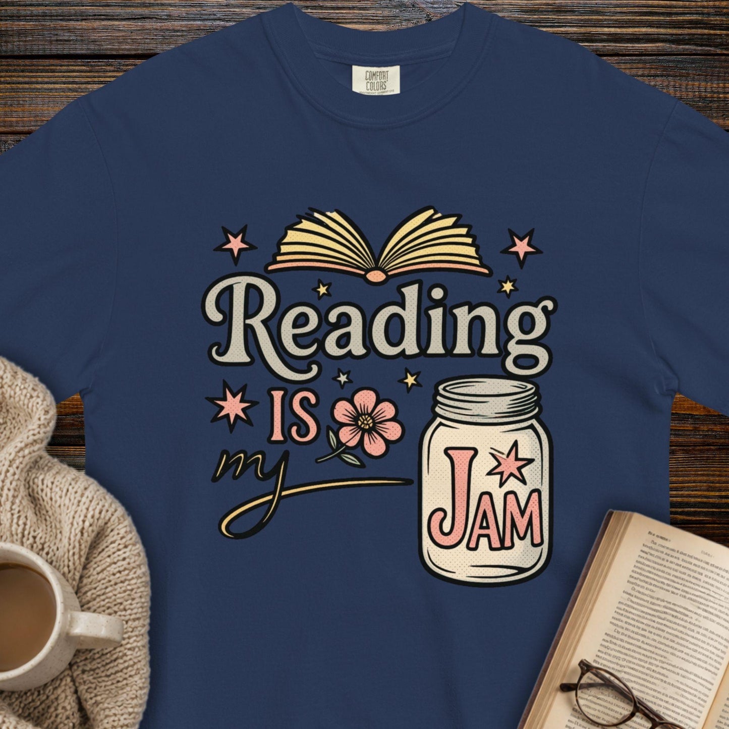 Reading is my Jam T-shirt