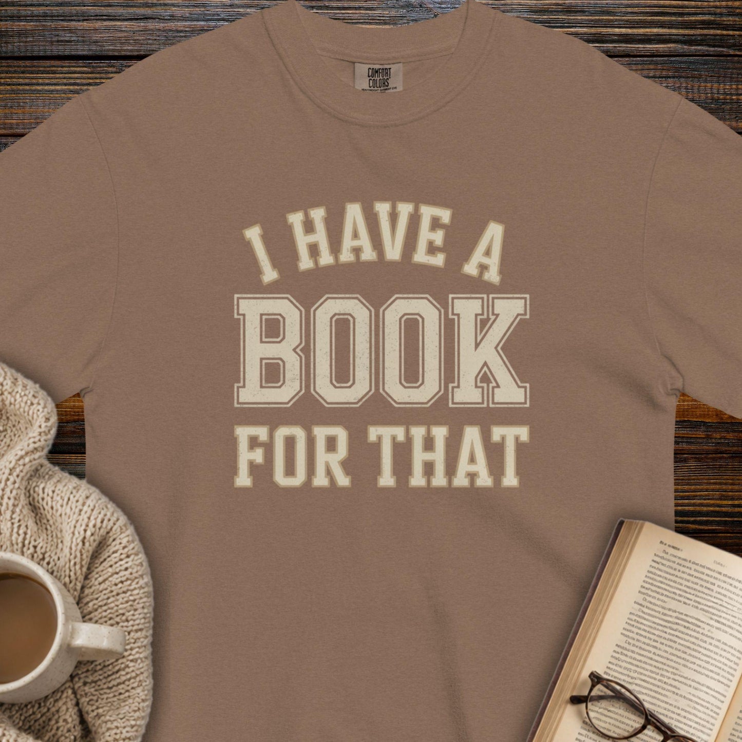 Book for that T-shirt