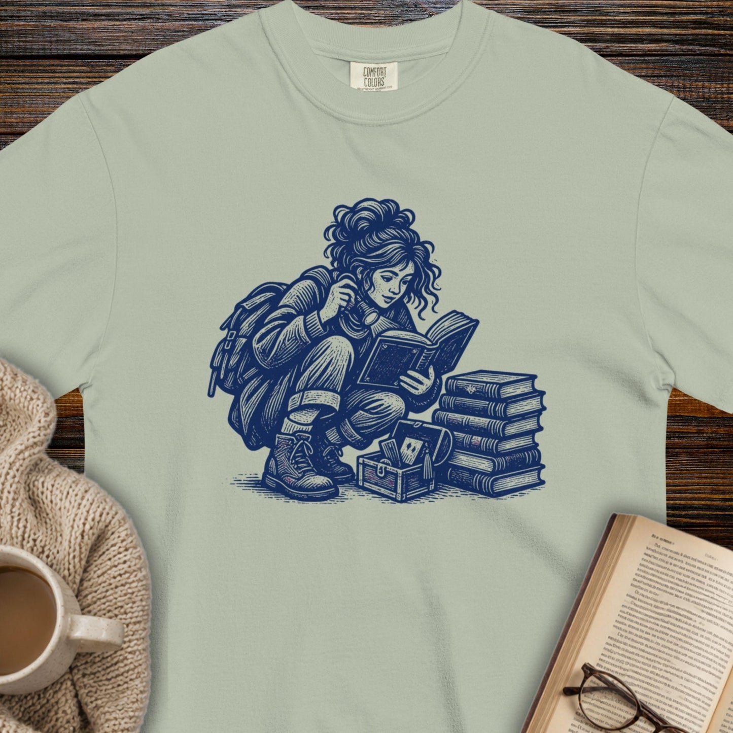 Books are treasure T-shirt