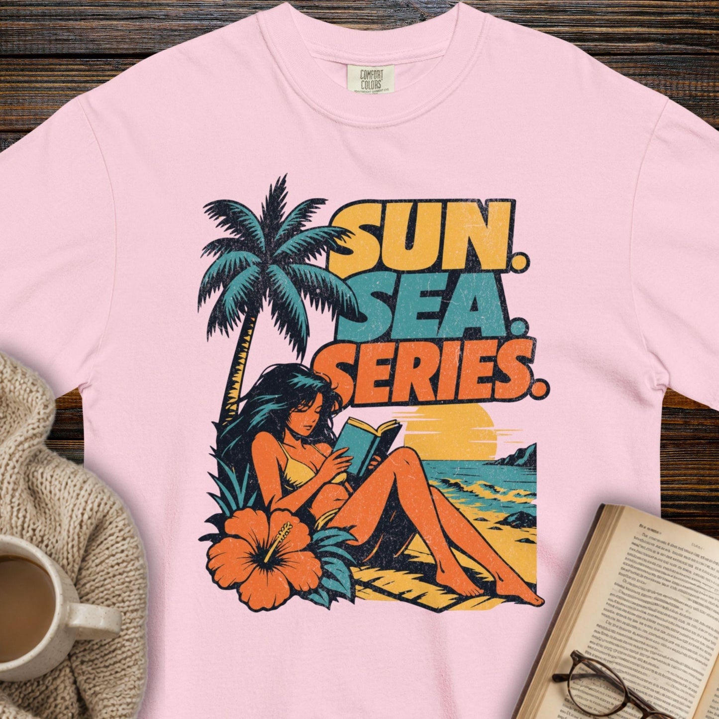 Sun. Sea. Series.T-Shirt