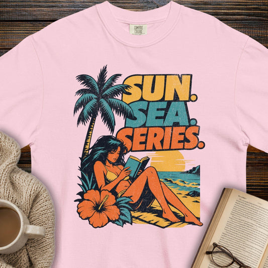 Sun. Sea. Series.T-Shirt