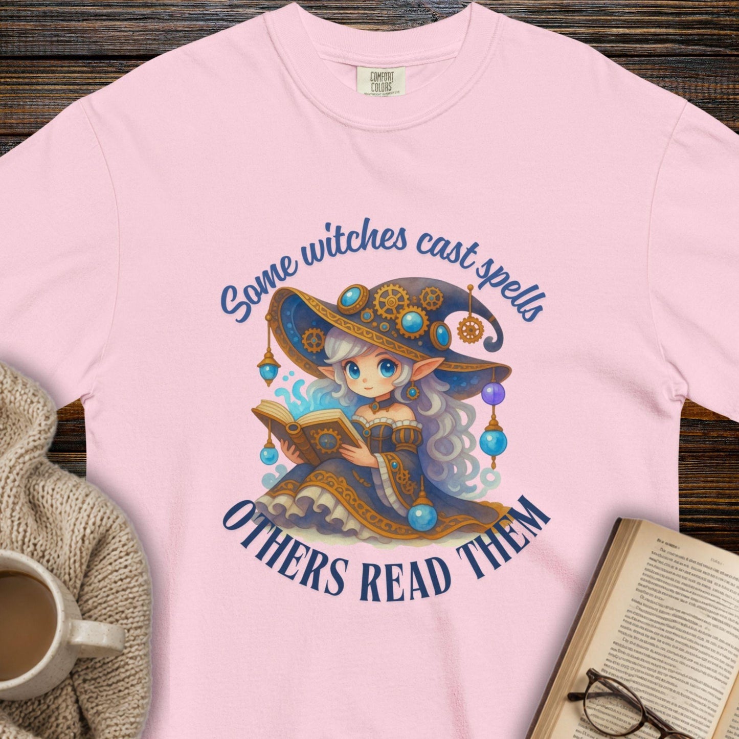 Some Witches Cast Spells T-Shirt