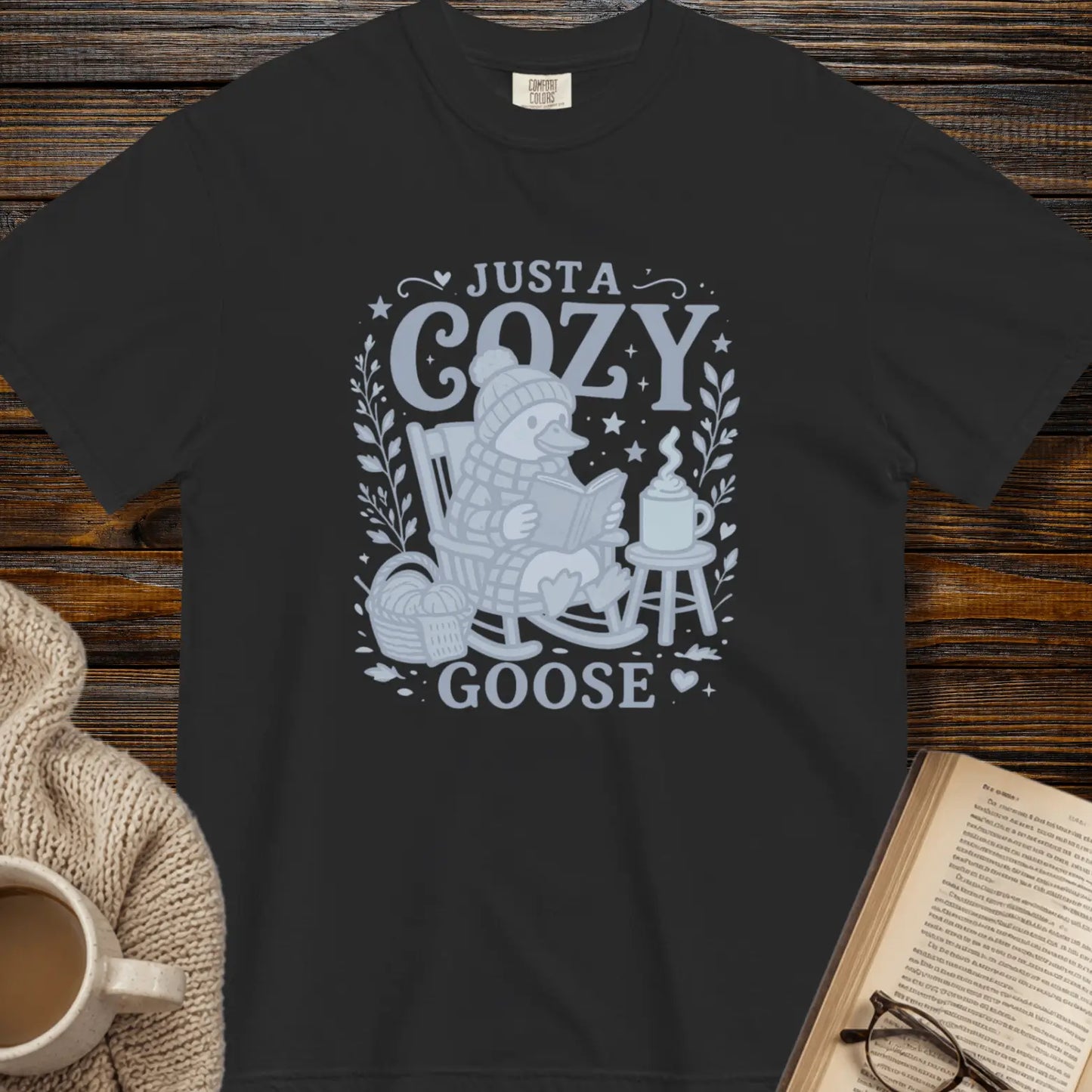 Just a cozy goose