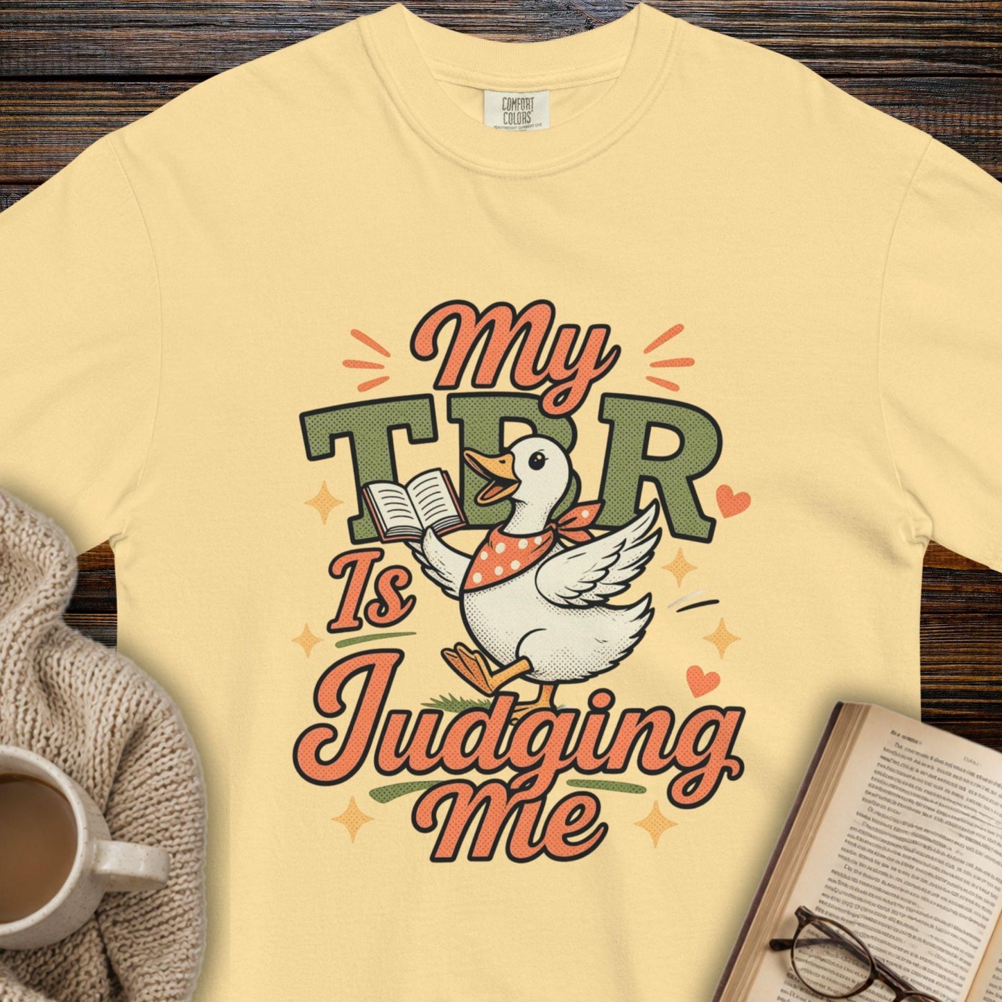My TBR is judging me T-shirt