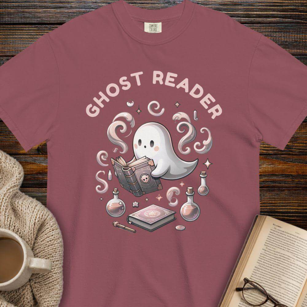 Ghost reader T-shirt