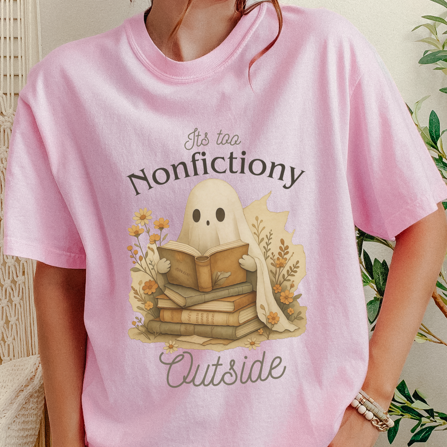 It's too nonfictiony outside