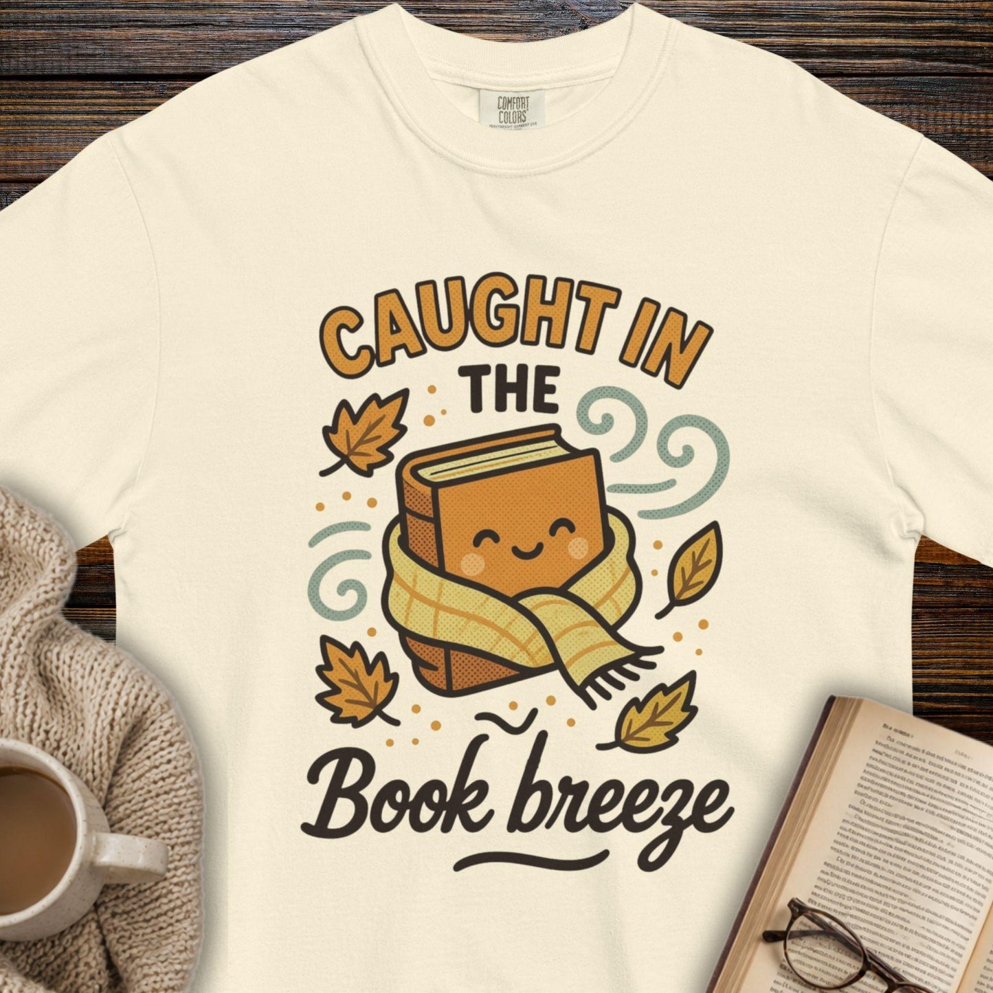 Book breeze T-shirt