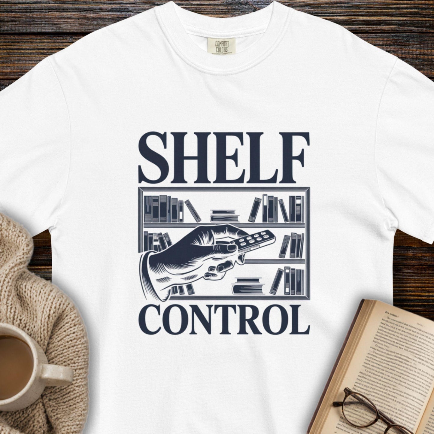 Shelf control T-shirt