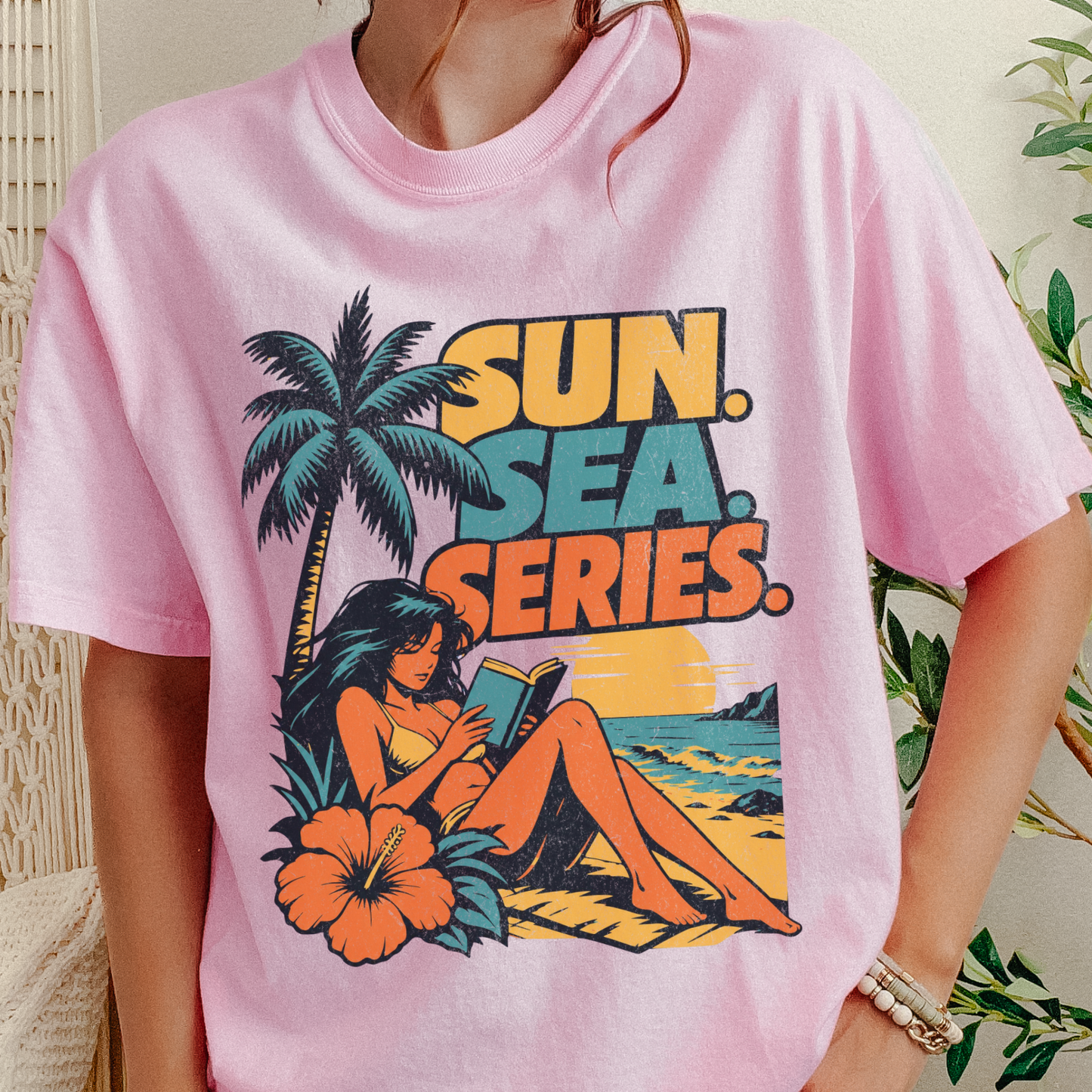 Sun. Sea. Series.