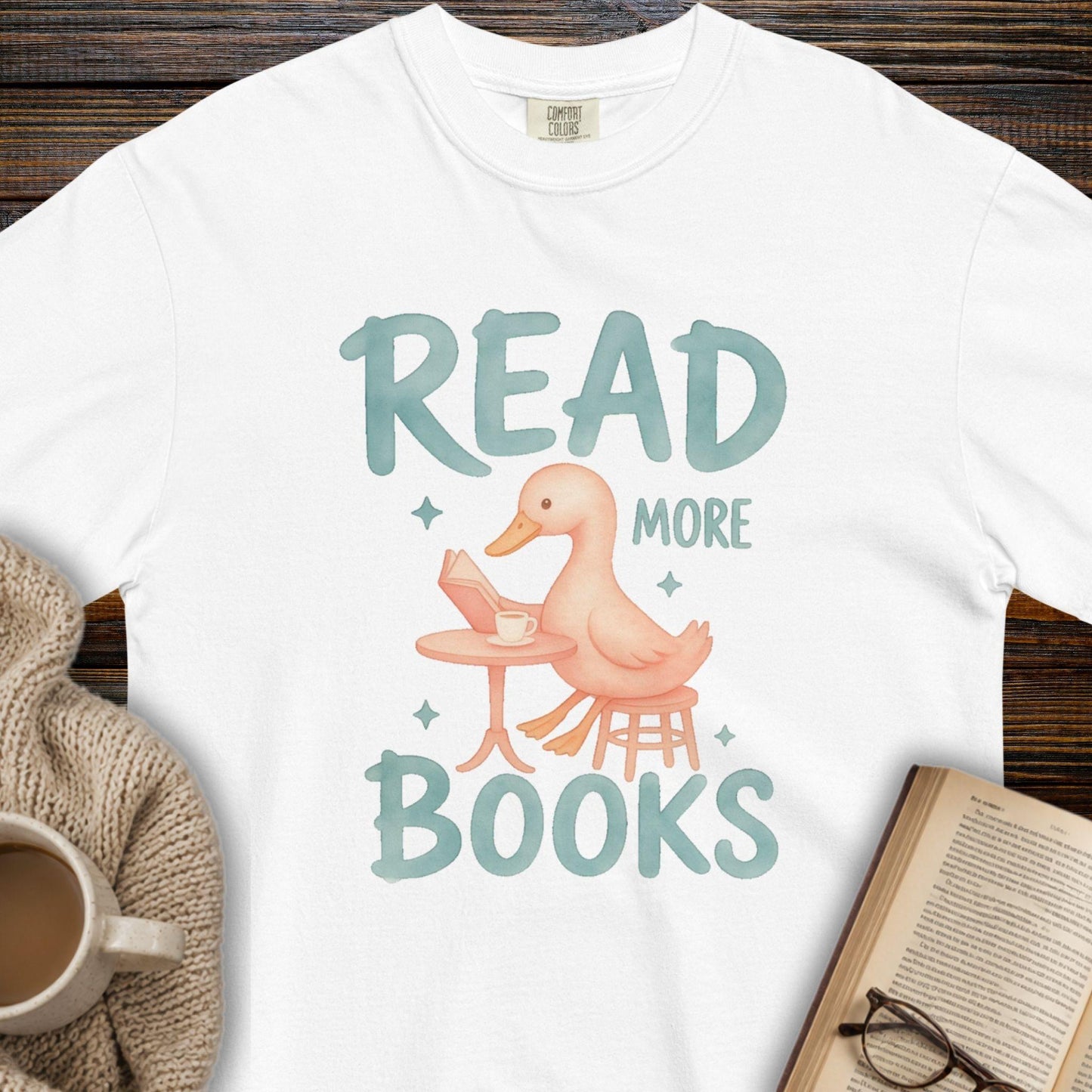Read more Books Goose T-shirt