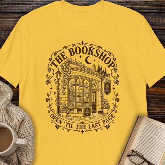 Open 'Till the Last Page T-Shirt