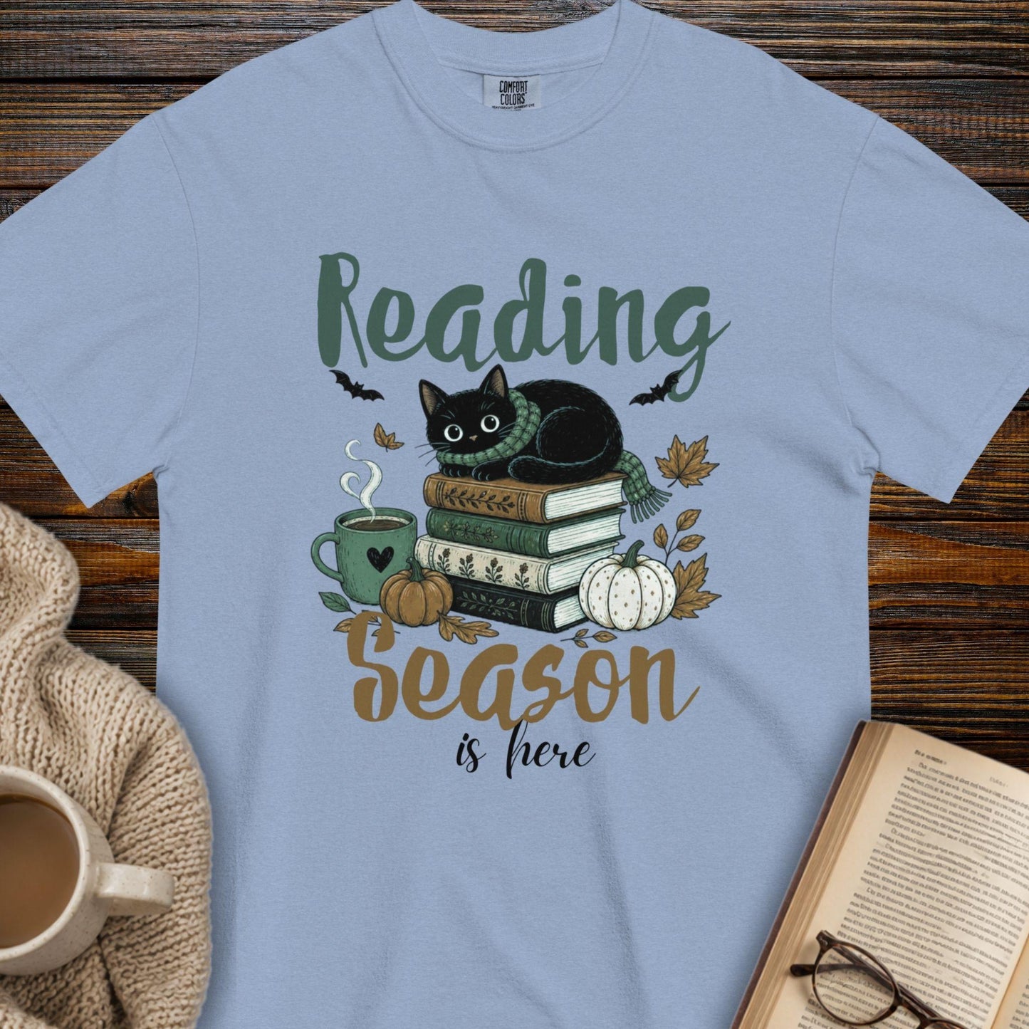 Reading Season is here T-shirt