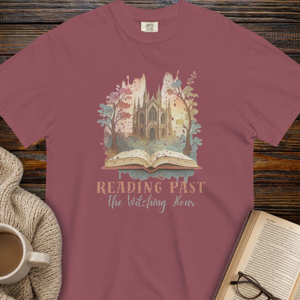 Reading past the witching hour T-shirt