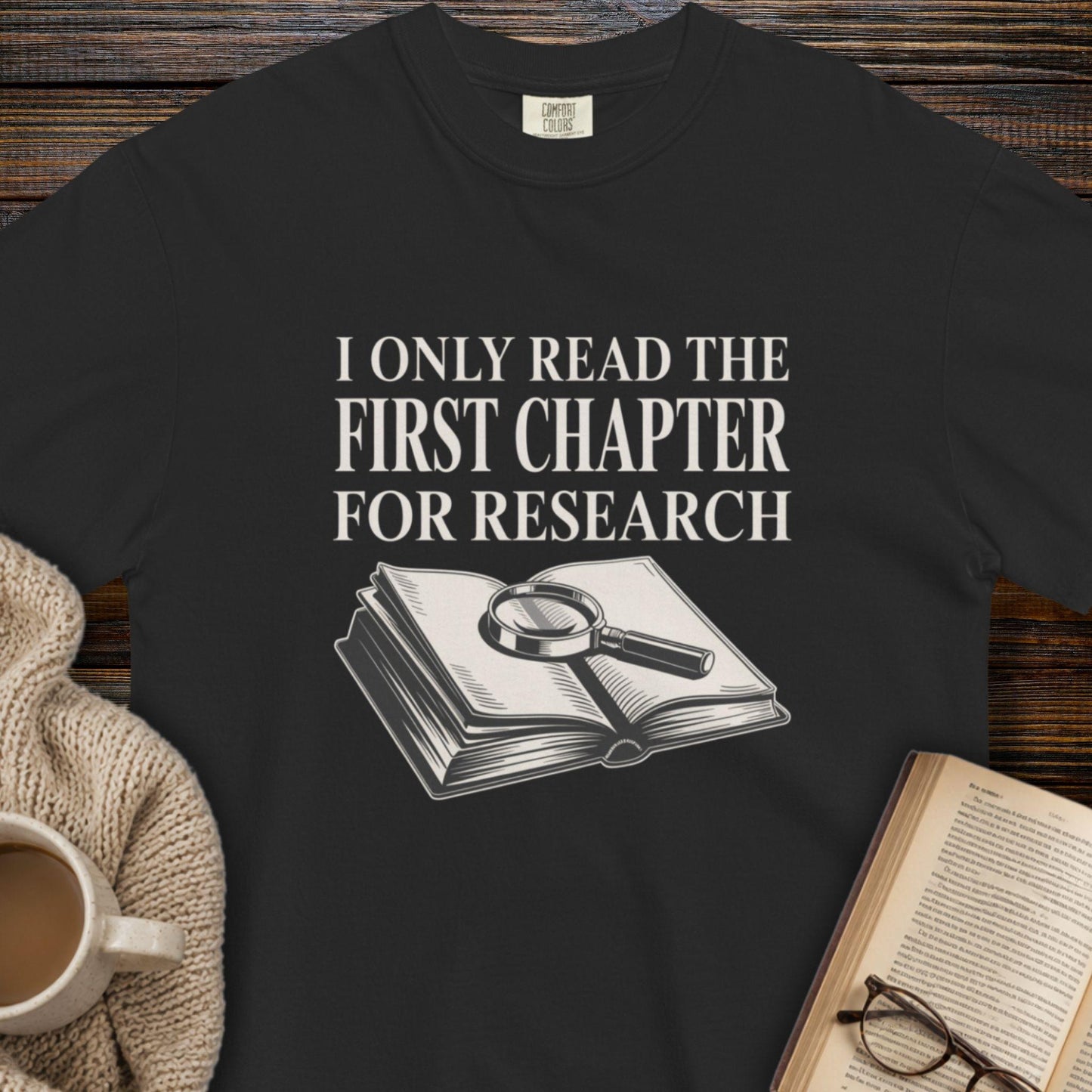 First chapter T-shirt