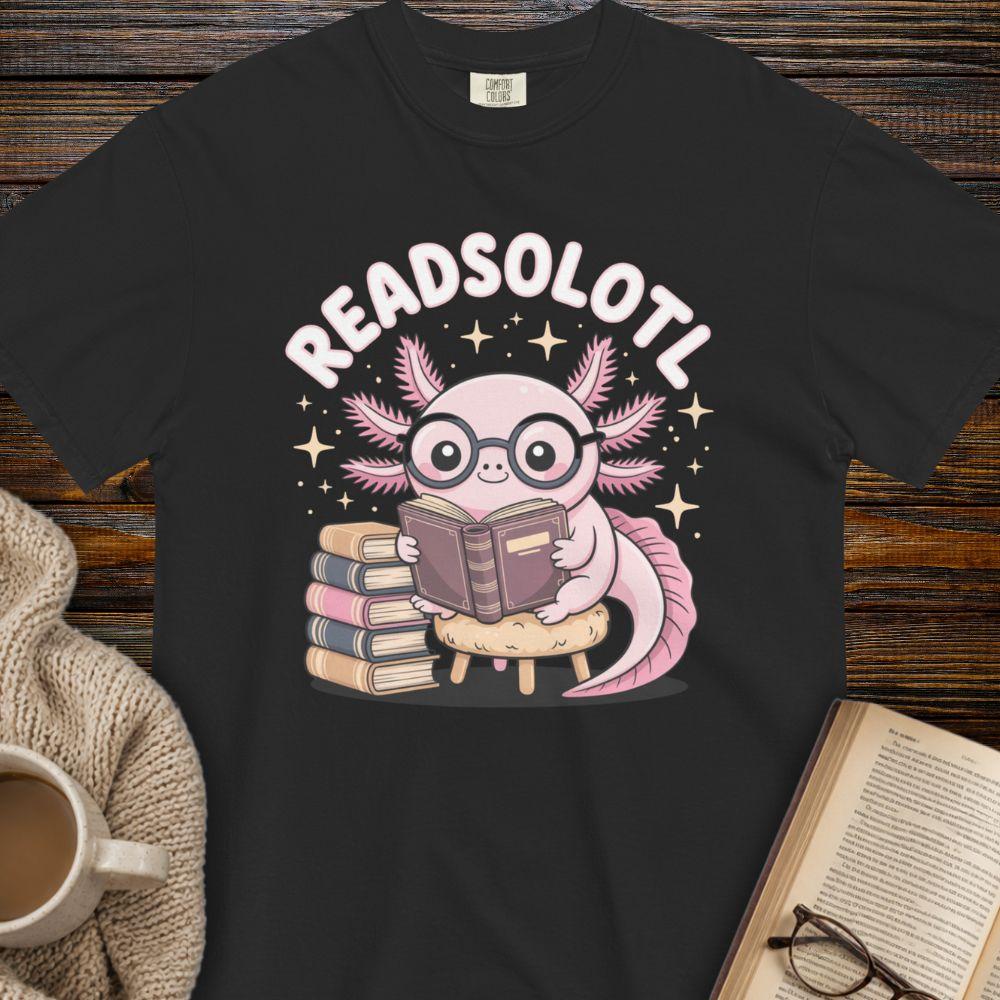 Readsolotl T-shirt