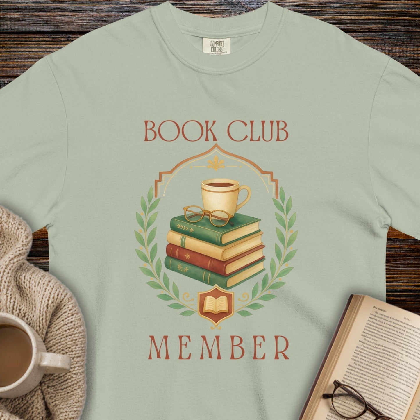 Book club member T-shirt