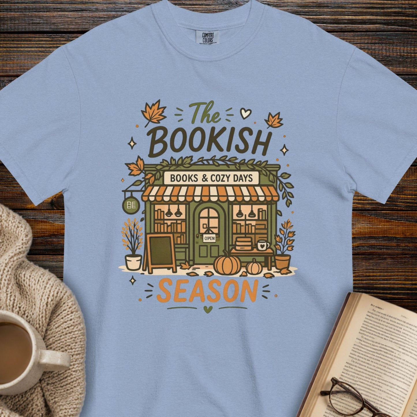 The bookish season T-shirt