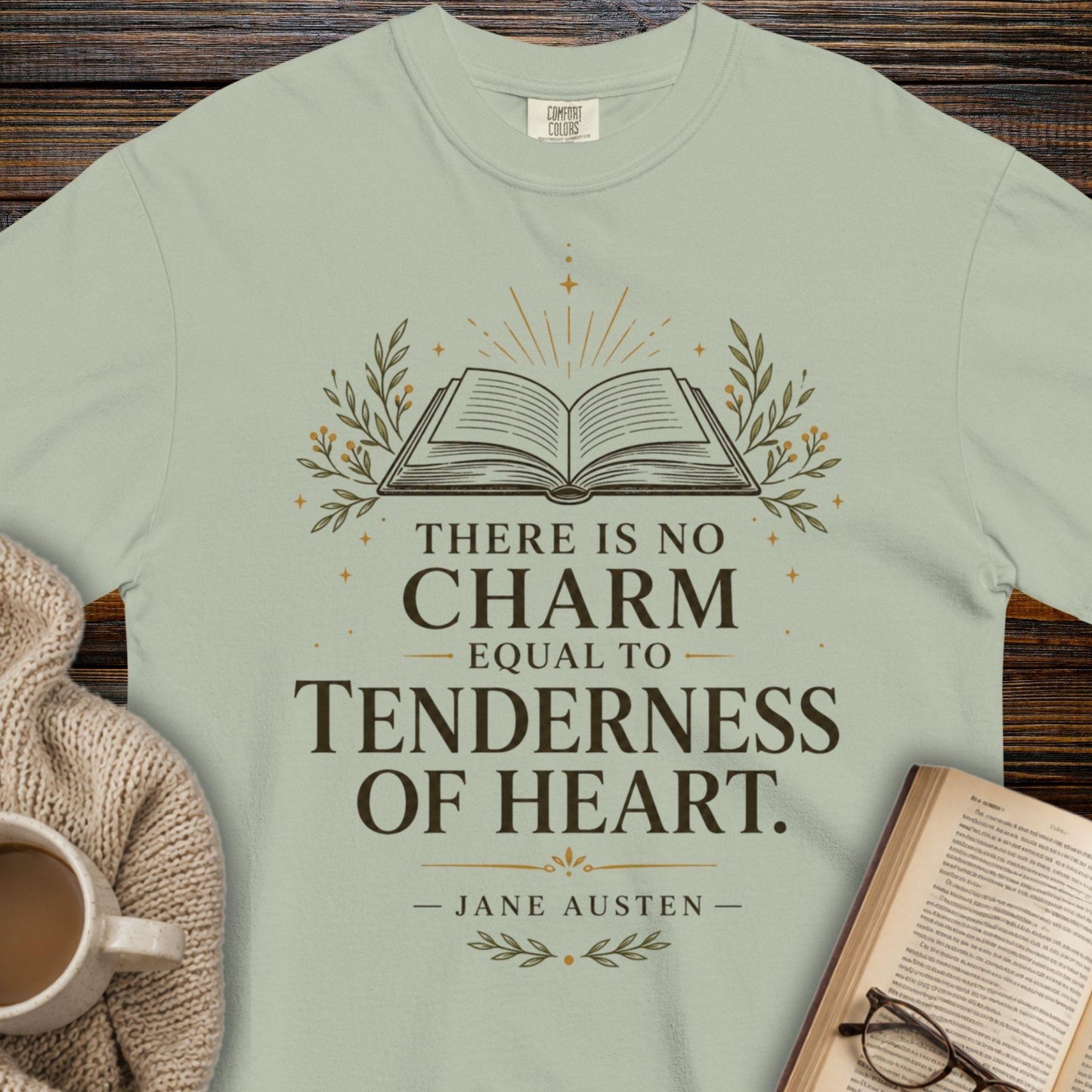Jane Austen Quote T-Shirt