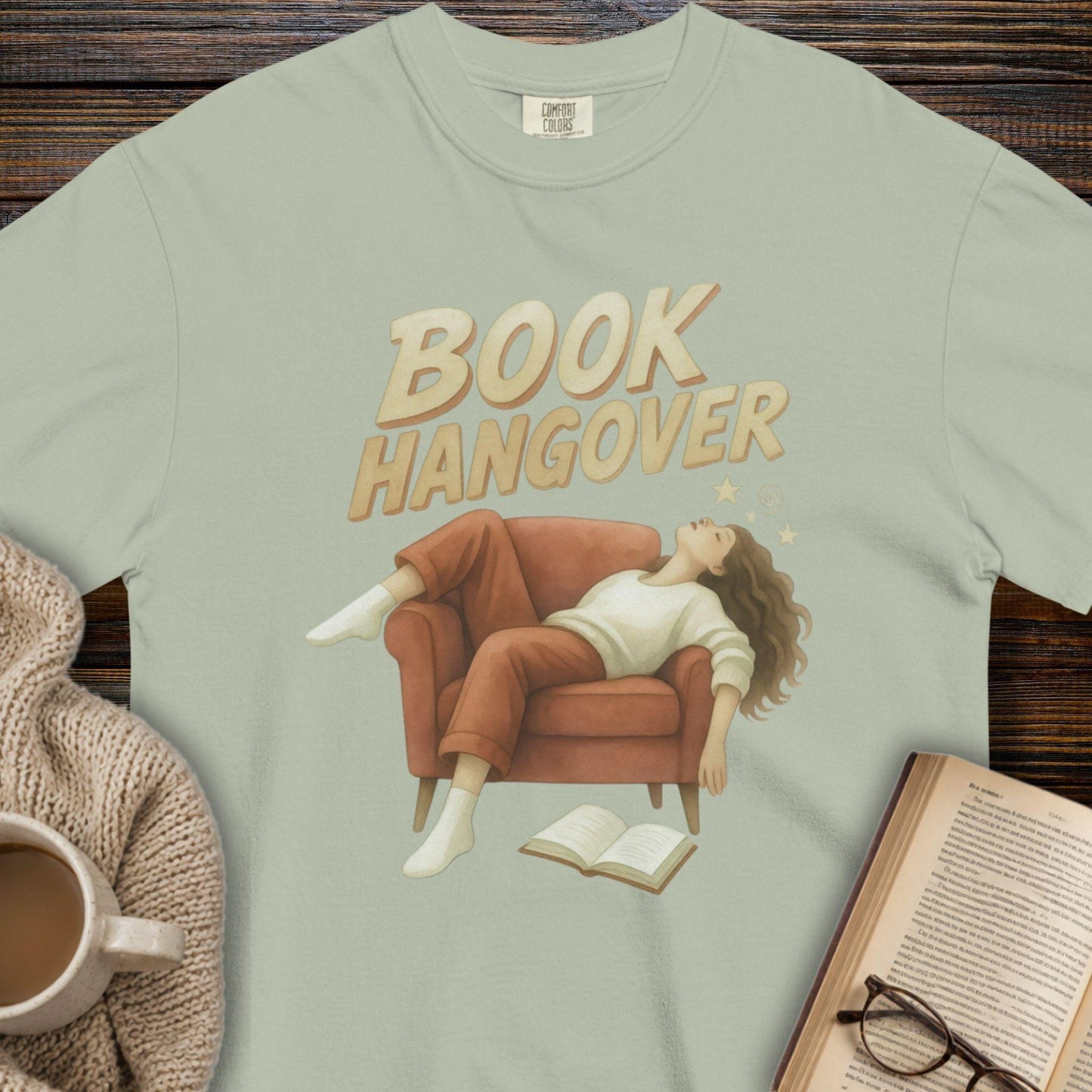 Book hangover T-shirt