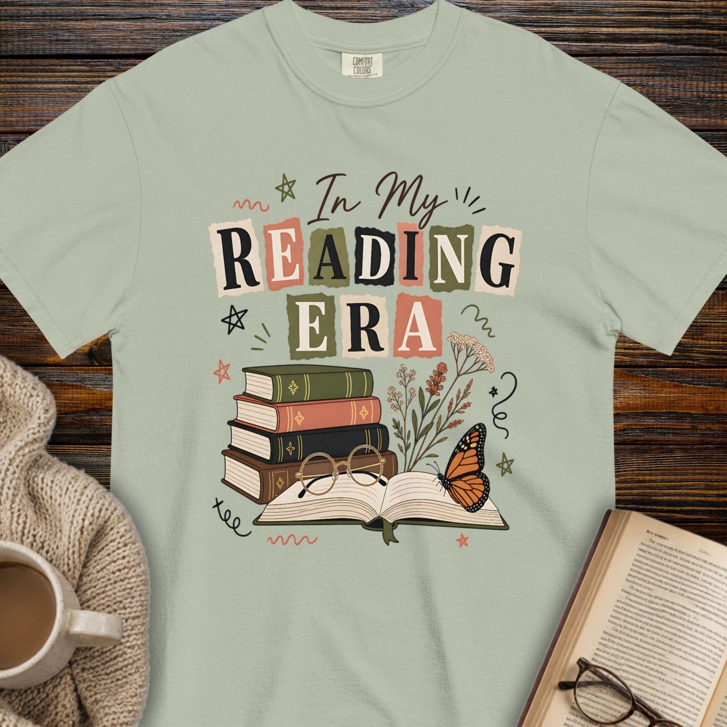 In my reading Era T-shirt