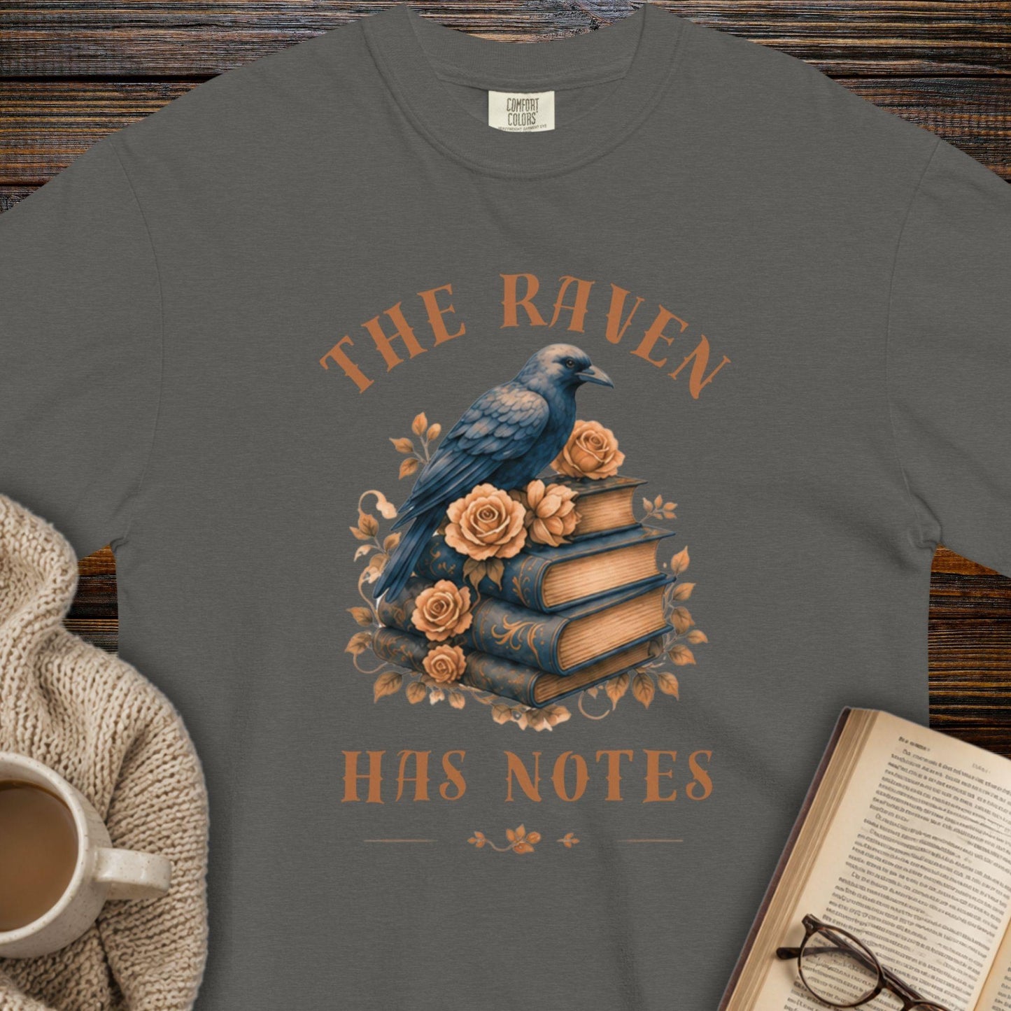 "The Raven Has Notes" T-Shirt