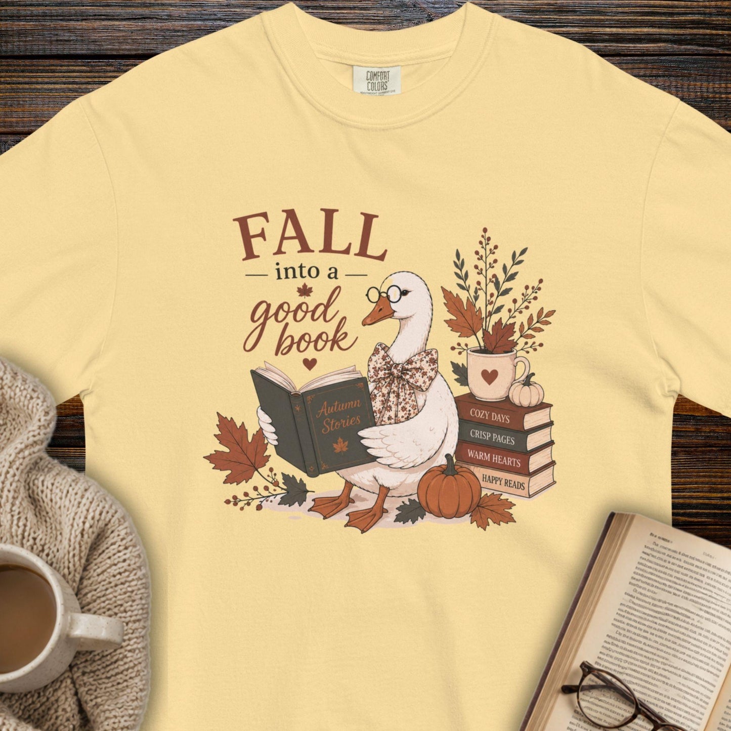 Fall into T-shirt