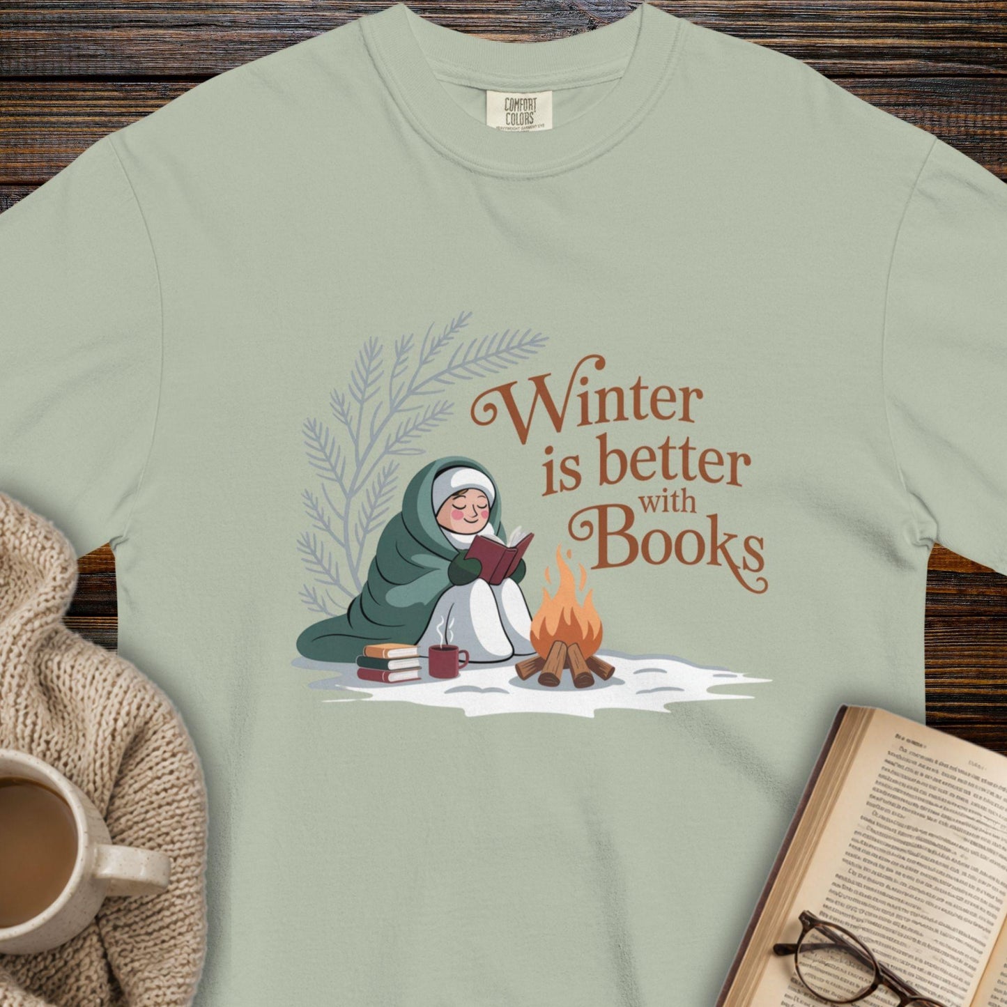 Winter is better T-shirt