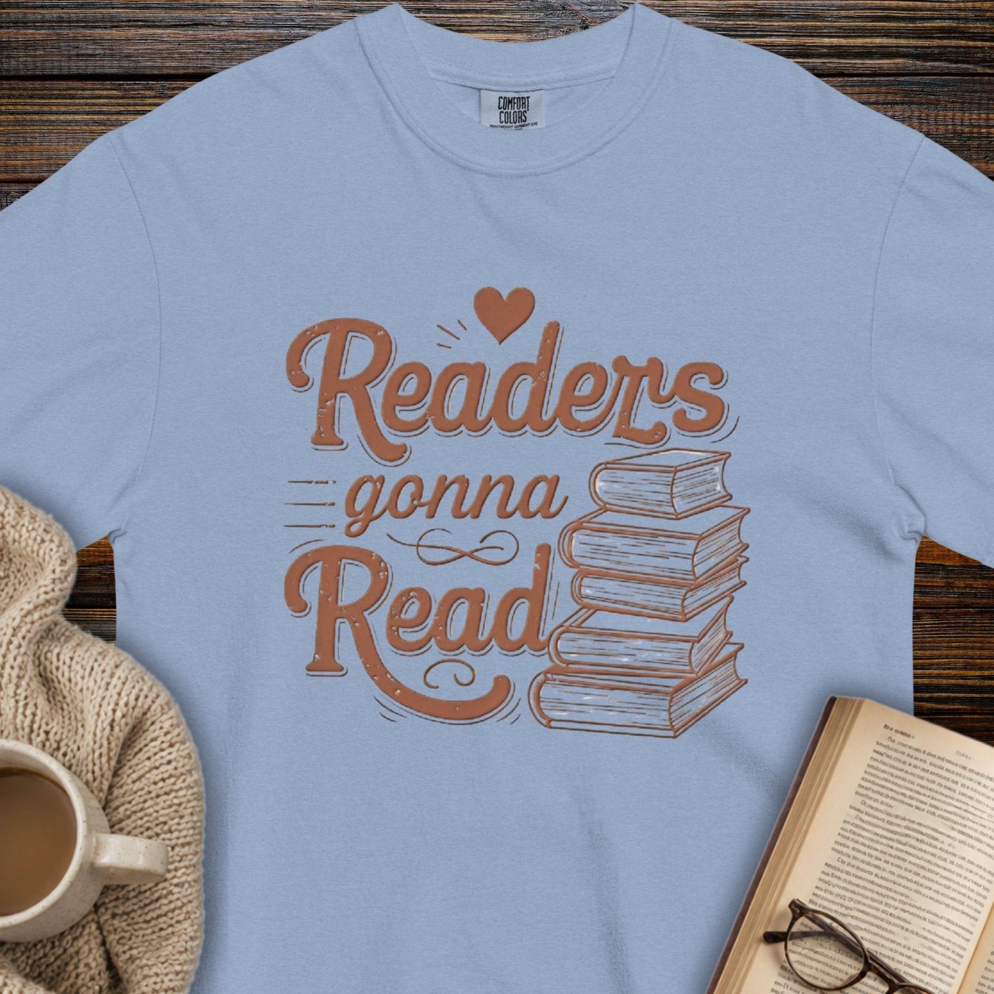 Readers gonna read T-shirt