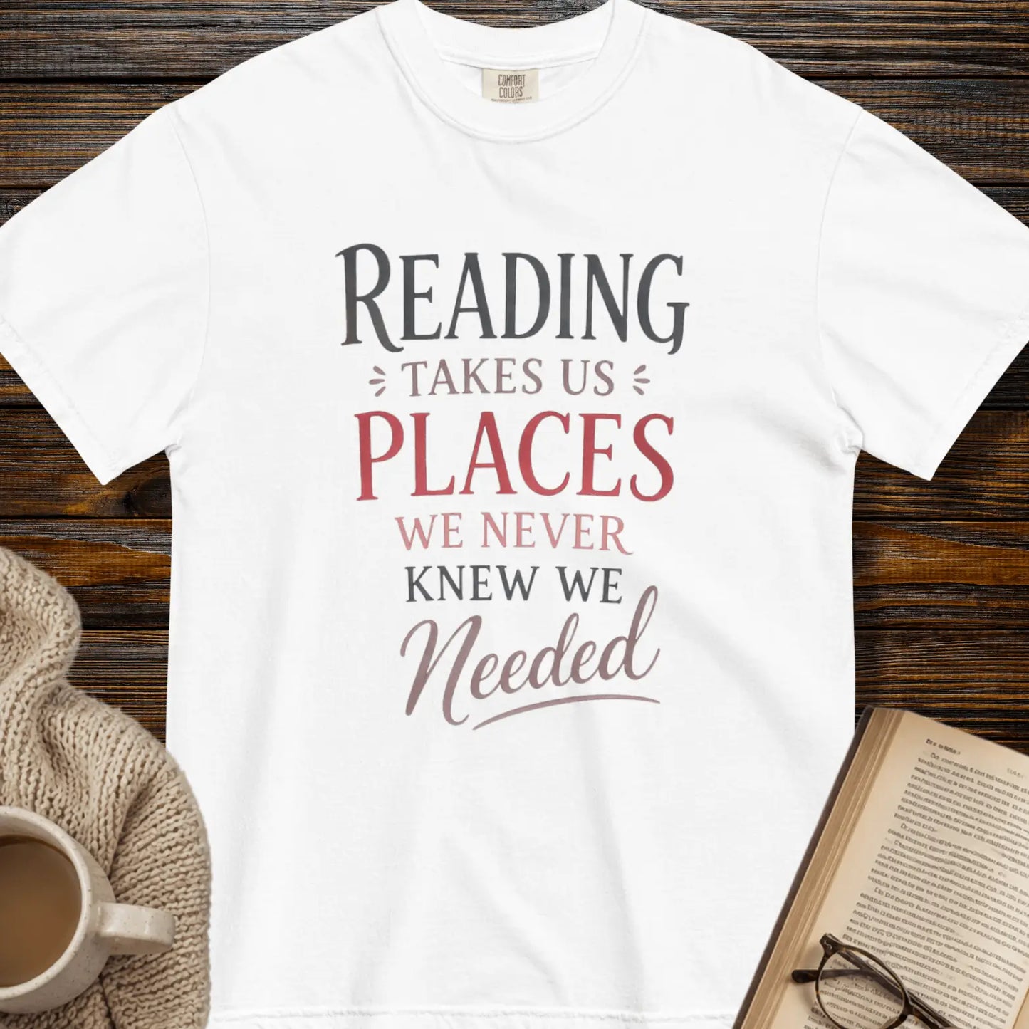Reading takes us placed we never knew we needed